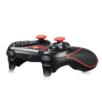 HKM-518355 Wireless Bluetooth Gamepad for Mobile Devices – Compatible with Android and iOS, ABS Material, Includes Charging Cable