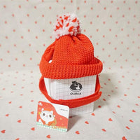 HKM-518483 Red Wool Adjustable Festive Hat for Christmas and New Year