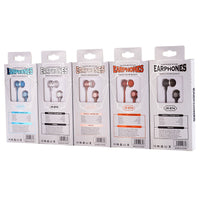 HKM-518547 Wired In-Ear Headset with Microphone for PC Use - 3.5mm Connector, 40mm Drivers, 1.8m Cord