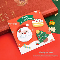 HKM-518611 Festive Sticky Notes Set with 60 Pages in Cheerful Designs