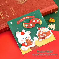 HKM-518611 Festive Sticky Notes Set with 60 Pages in Cheerful Designs
