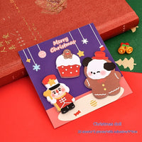 HKM-518611 Festive Sticky Notes Set with 60 Pages in Cheerful Designs