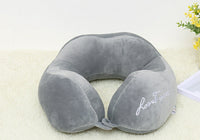 HKM-518611 U-Shaped Pillow for Office and Study, Soft Spandex with High-Quality PP Cotton, 30x31.5x12CM