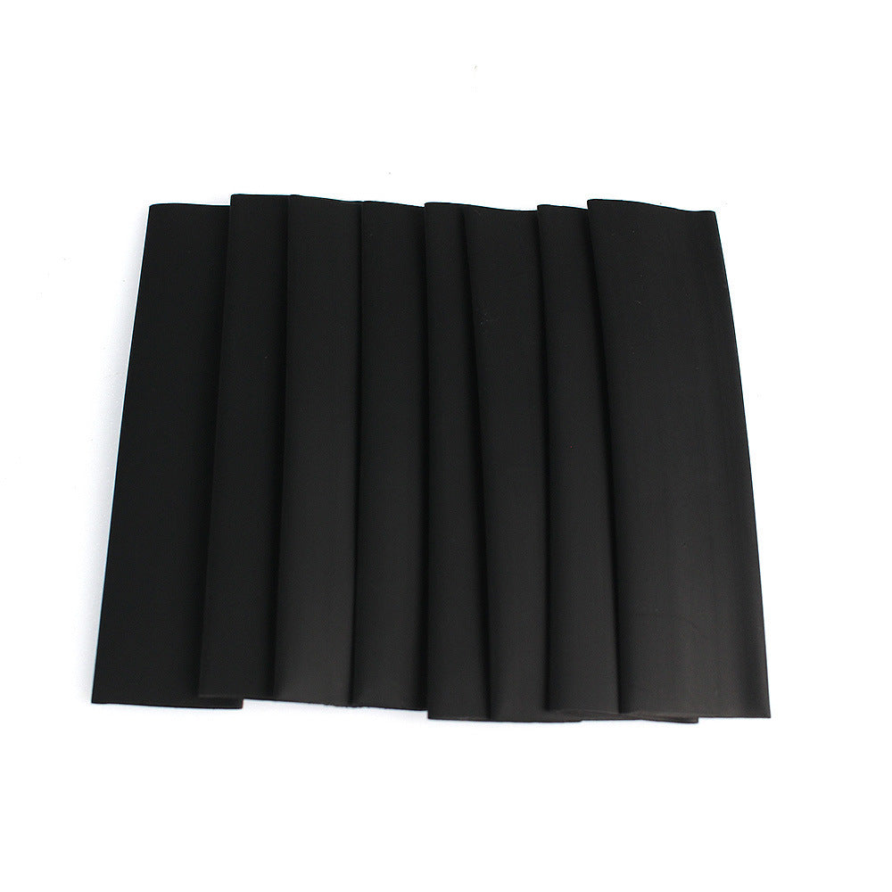 HKM-518675 Flame Retardant Waterproof Heat Shrink Tube Kit - 2:1 Polyoefin, 15KV Dielectric, Suitable for Cables & USB