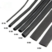 HKM-518675 Flame Retardant Waterproof Heat Shrink Tube Kit - 2:1 Polyoefin, 15KV Dielectric, Suitable for Cables & USB