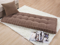 HKM-518867 Thick Polyester Bay Window Cushion - Multiple Sizes Available