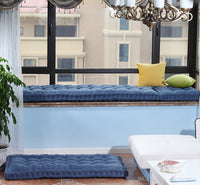 HKM-518867 Thick Polyester Bay Window Cushion - Multiple Sizes Available