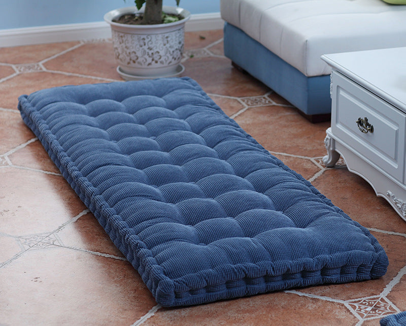 HKM-518867 Thick Polyester Bay Window Cushion - Multiple Sizes Available