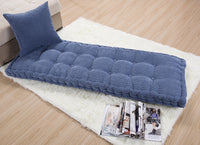 HKM-518867 Thick Polyester Bay Window Cushion - Multiple Sizes Available