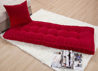 HKM-518867 Thick Polyester Bay Window Cushion - Multiple Sizes Available