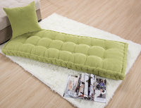 HKM-518867 Thick Polyester Bay Window Cushion - Multiple Sizes Available
