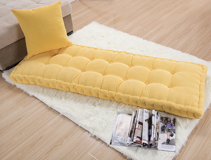 HKM-518867 Thick Polyester Bay Window Cushion - Multiple Sizes Available
