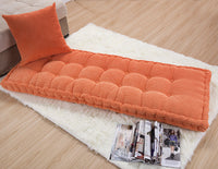 HKM-518867 Thick Polyester Bay Window Cushion - Multiple Sizes Available