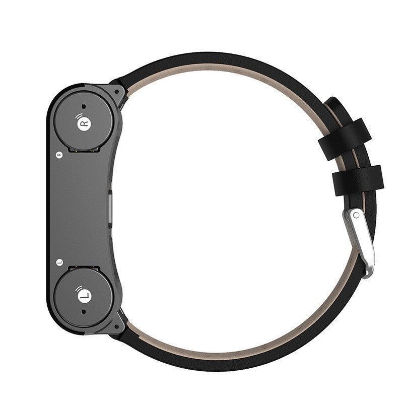 HKM-518995 Smart Bracelet with TWS Dual Ear Bluetooth Calling, Compatible with iPhone and More