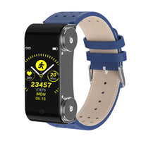 HKM-518995 Smart Bracelet with TWS Dual Ear Bluetooth Calling, Compatible with iPhone and More