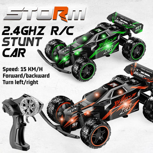 HKM-519059 High-Speed 4WD Remote Control Drift Racing Car for Indoor & Outdoor Fun