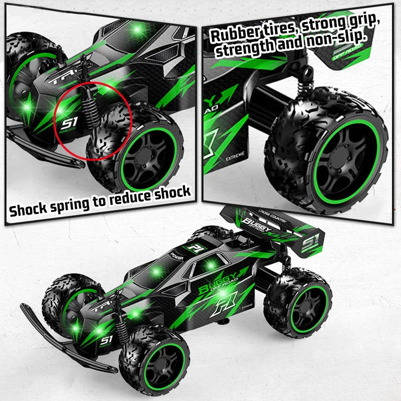 HKM-519059 High-Speed 4WD Remote Control Drift Racing Car for Indoor & Outdoor Fun