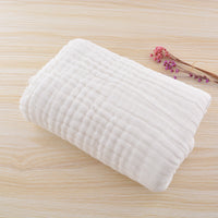 HKM-519059 Infant Cotton Quilt Blanket with Six-Layer Pleated Bubble Yarn, 110x110 cm