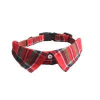 HKM-519187 Pet Supplies Gentleman Dog Collar Bow Tie Detachable