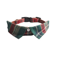 HKM-519187 Pet Supplies Gentleman Dog Collar Bow Tie Detachable