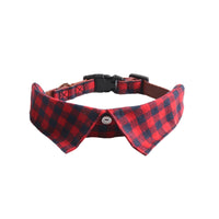 HKM-519187 Pet Supplies Gentleman Dog Collar Bow Tie Detachable