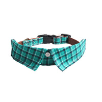 HKM-519187 Pet Supplies Gentleman Dog Collar Bow Tie Detachable
