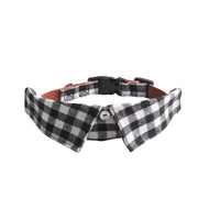 HKM-519187 Pet Supplies Gentleman Dog Collar Bow Tie Detachable