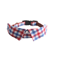 HKM-519187 Pet Supplies Gentleman Dog Collar Bow Tie Detachable