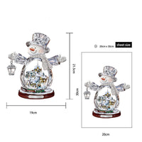 HKM-519251 Elegant Chinese Style PVC Wall Sticker for Christmas Home Decoration
