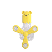 HKM-519251 Pet Cat Toy Light-emitting Sound Rotating Multi-function Leaker