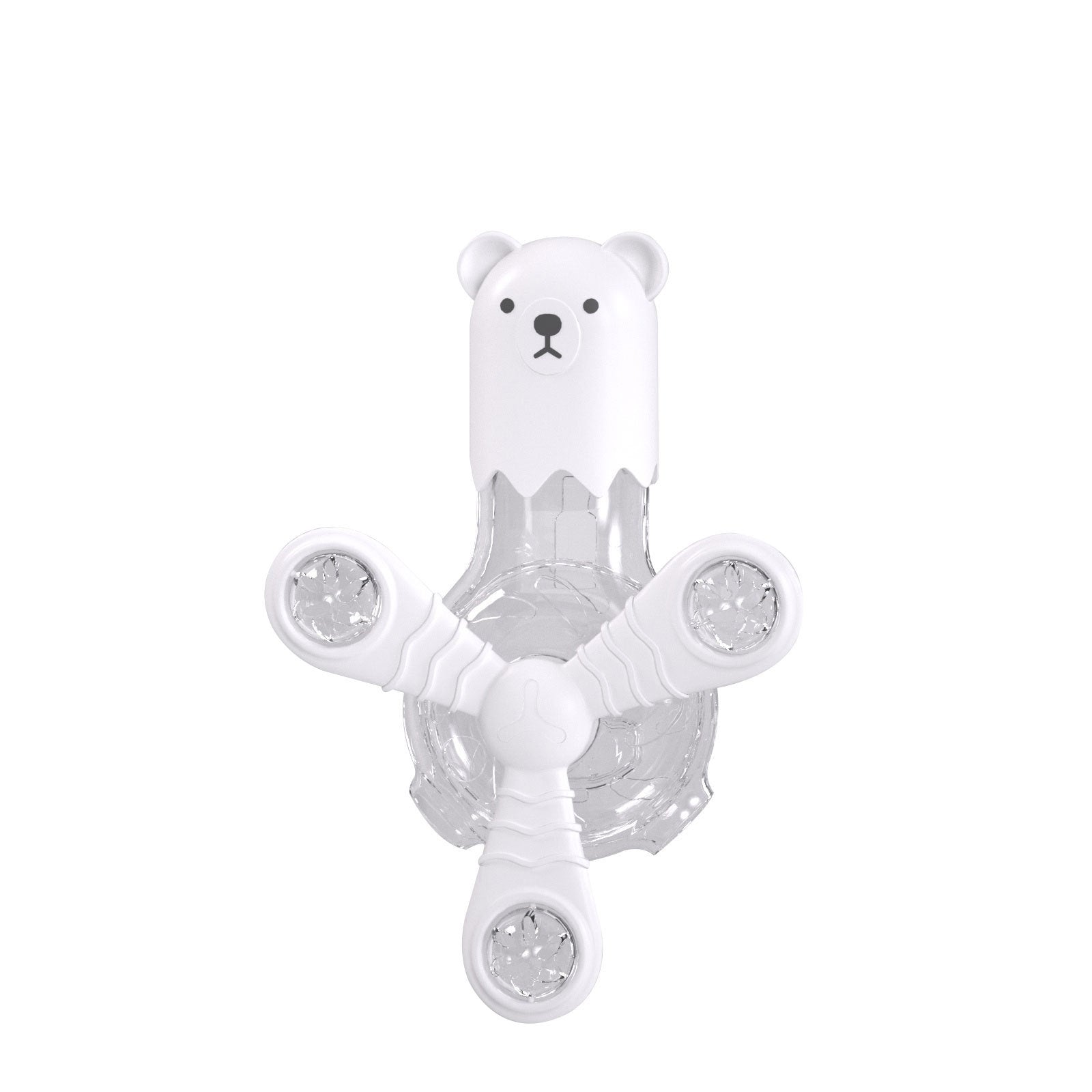 HKM-519251 Pet Cat Toy Light-emitting Sound Rotating Multi-function Leaker