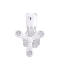 HKM-519251 Pet Cat Toy Light-emitting Sound Rotating Multi-function Leaker