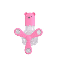 HKM-519251 Pet Cat Toy Light-emitting Sound Rotating Multi-function Leaker