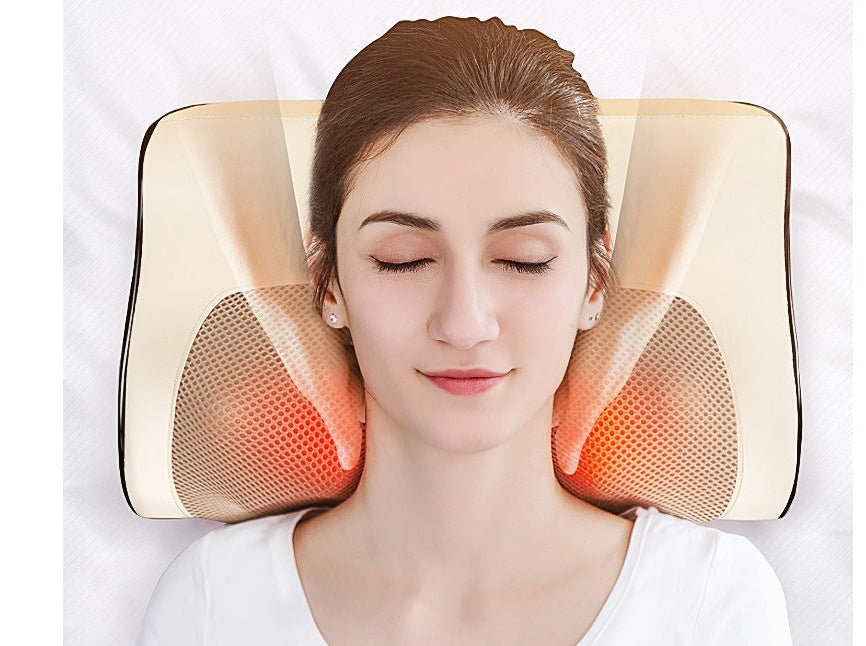 HKM-519315 Cervical Massage Device with Heating - Classic & Flagship Versions Available