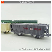 HKM-519443 Electric Railway Toy Train Set with Sound and Light for Kids Ages 2-13