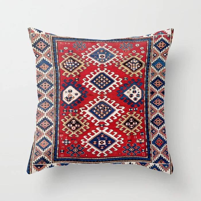 HKM-519443 Ethnic Minimalist Style 45x45cm Short Plush Sofa Cushion