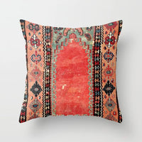 HKM-519443 Ethnic Minimalist Style 45x45cm Short Plush Sofa Cushion
