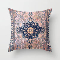 HKM-519443 Ethnic Minimalist Style 45x45cm Short Plush Sofa Cushion