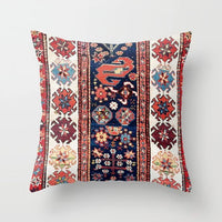 HKM-519443 Ethnic Minimalist Style 45x45cm Short Plush Sofa Cushion