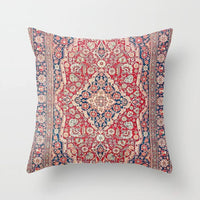 HKM-519443 Ethnic Minimalist Style 45x45cm Short Plush Sofa Cushion
