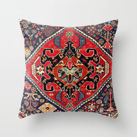 HKM-519443 Ethnic Minimalist Style 45x45cm Short Plush Sofa Cushion