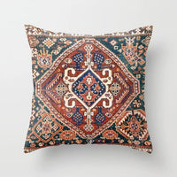 HKM-519443 Ethnic Minimalist Style 45x45cm Short Plush Sofa Cushion