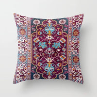 HKM-519443 Ethnic Minimalist Style 45x45cm Short Plush Sofa Cushion