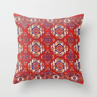 HKM-519443 Ethnic Minimalist Style 45x45cm Short Plush Sofa Cushion