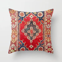 HKM-519443 Ethnic Minimalist Style 45x45cm Short Plush Sofa Cushion