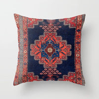 HKM-519443 Ethnic Minimalist Style 45x45cm Short Plush Sofa Cushion
