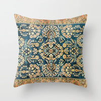 HKM-519443 Ethnic Minimalist Style 45x45cm Short Plush Sofa Cushion