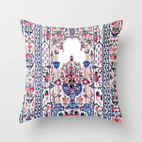 HKM-519443 Ethnic Minimalist Style 45x45cm Short Plush Sofa Cushion