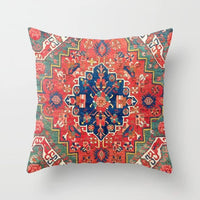 HKM-519443 Ethnic Minimalist Style 45x45cm Short Plush Sofa Cushion