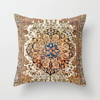 HKM-519443 Ethnic Minimalist Style 45x45cm Short Plush Sofa Cushion